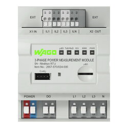 WAGO 3-Phasen-Leistungsmessumformer 3x277/480 V/5 A...