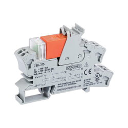 WAGO Relaismodul Eingangsnennspannung DC 110 V 2 Wechsler...