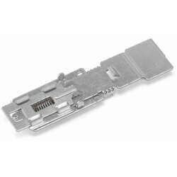 WAGO Tragschienenadapter zur Befestigung der Geräte...