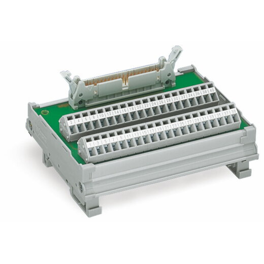 WAGO Übergabemodul Steckverbinder gemäß DIN 41651 16-polig 289-503
