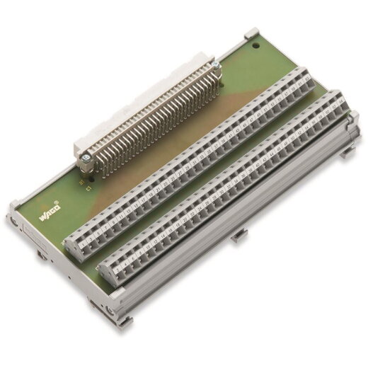 WAGO Übergabemodul Steckverbinder gemäß DIN 41612 64-polig 289-523
