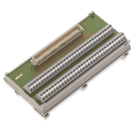WAGO Übergabemodul Steckverbinder gemäß DIN 41612 64-polig 289-526