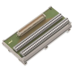 WAGO Übergabemodul Steckverbinder gemäß...