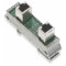 WAGO Übergabemodul RJ-45 mit Leistungskontakten cross-over 289-177