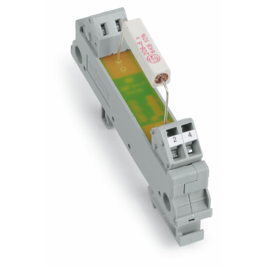 WAGO Bauteilmodul mit Widerstand mit 1 Stück Widerstand 270R 289-128/006-000