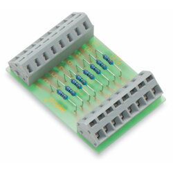 WAGO Bauteilmodul mit Widerstand mit 8 Stück...