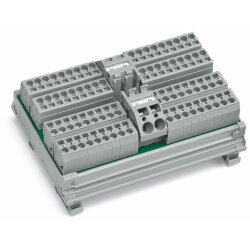 WAGO Potentialverteilermodul 4 Potentiale mit je 19...
