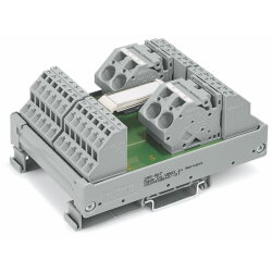 WAGO Potentialverteilermodul 4 Potentiale mit je 6...
