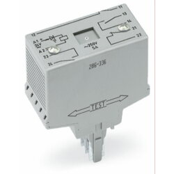 WAGO Relaismodul Eingangsnennspannung DC 24 V 2...