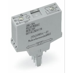 WAGO Relaismodul Eingangsnennspannung AC 115 V 1 Wechsler...