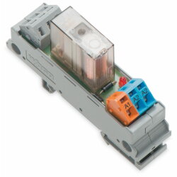 WAGO Relaismodul Eingangsnennspannung DC 24 V 1 Wechsler...