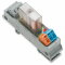 WAGO Relaismodul Eingangsnennspannung DC 24 V 1 Wechsler grau 288-304