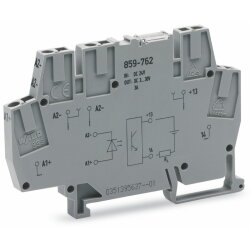 WAGO Optokopplermodul Eingangsnennspannung DC 24 V...