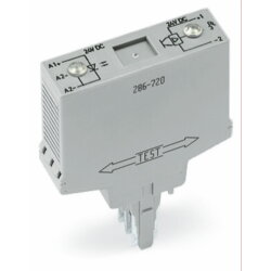 WAGO Optokopplermodul Eingangsnennspannung DC 24 V...