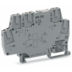 WAGO Optokopplermodul Eingangsnennspannung DC 5 V...