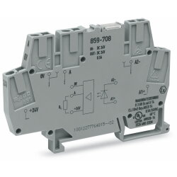 WAGO Optokopplermodul Eingangsnennspannung DC 24 V...