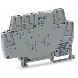 WAGO Optokopplermodul Eingangsnennspannung DC 5 V...