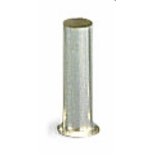 WAGO Aderendhülse Hülse für 0,75 mm? / AWG 20 ohne Kunststoffkragen silberfarben 216-122