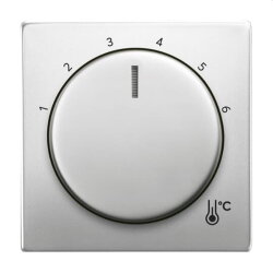 Busch-Jaeger Zentralscheibe 1794 R-866 Temperatur rund