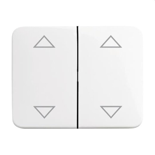 Busch-Jaeger Wippe 1785 JA/02-24G alpha f.TS