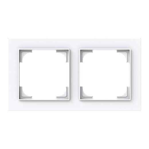 Busch-Jaeger Rahmen 1722-44G 2-f.