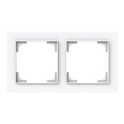 Busch-Jaeger Rahmen 1722-44G 2-f.