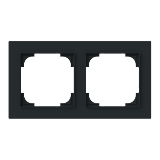 Busch-Jaeger Rahmen 1722-4028 2-f.