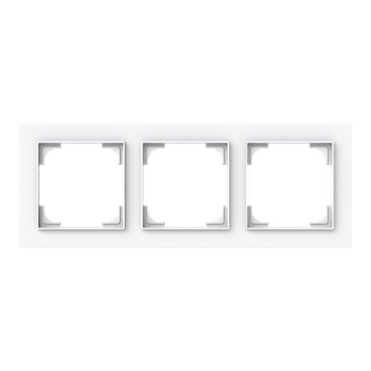 Busch-Jaeger Rahmen 1723-44G 3-f.