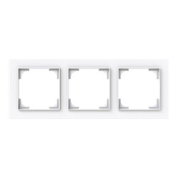 Busch-Jaeger Rahmen 1723-44G 3-f.