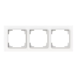 Busch-Jaeger Rahmen 1723-44M 3-f.