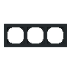 Busch-Jaeger Rahmen 1723-45M 3-f.