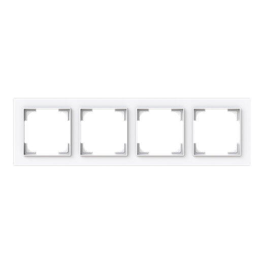 Busch-Jaeger Rahmen 1724-44G 4-fach