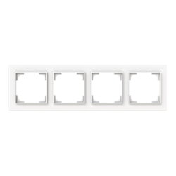 Busch-Jaeger Rahmen 1724-44M 4-fach