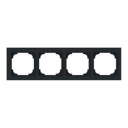 Busch-Jaeger Rahmen 1724-4028 4-fach