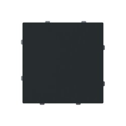 Busch-Jaeger Blindzentralscheibe 1742-45M m.Tragring