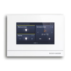 Busch-Jaeger Display RT/U12.86.11-825 RoomTouch 4"...