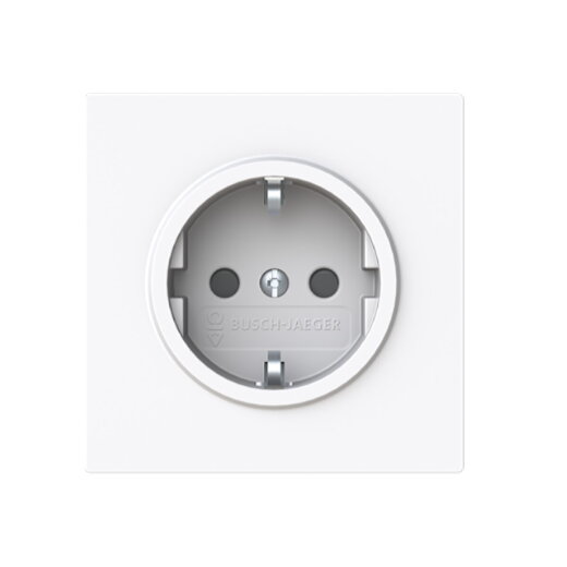 Busch-Jaeger SCHUKO-Steckdose 20 EUCB-44G Safety+