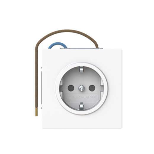 Busch-Jaeger SCHUKO-Steckdose 20 EUCBLI-44G Safety+