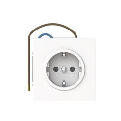 Busch-Jaeger SCHUKO-Steckdose 20 EUCBLI-44M Safety+