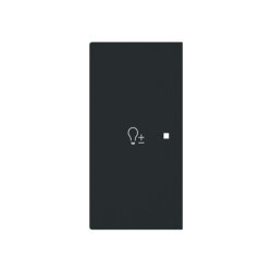 Busch-Jaeger Wippe 6234-21-45M 2-f.links m.Symbol Dimmer