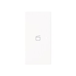 Busch-Jaeger Wippe 6233-21-44G 2-f.links m.Symbol Szene