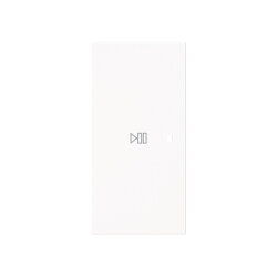 Busch-Jaeger Wippe 6237-21-44G 2-f.links Symbol Play/Pause