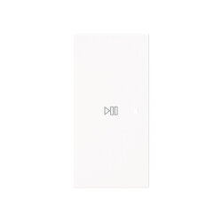 Busch-Jaeger Wippe 6237-21-44M 2-f.links Symbol Play/Pause