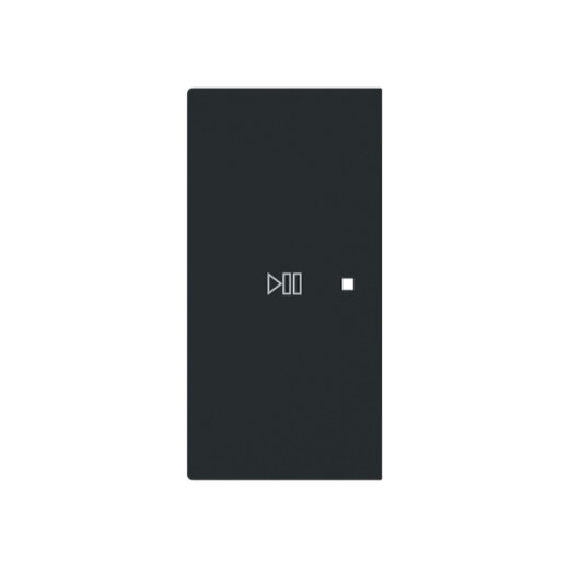 Busch-Jaeger Wippe 6237-21-45M 2-f.links Symbol Play/Pause