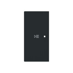 Busch-Jaeger Wippe 6237-21-45M 2-f.links Symbol Play/Pause