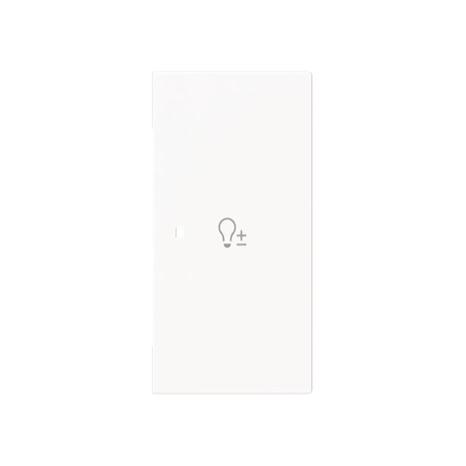 Busch-Jaeger Wippe 6234-22-44G 2-f.rechts m.Symbol Dimmer