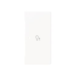 Busch-Jaeger Wippe 6234-22-44G 2-f.rechts m.Symbol Dimmer