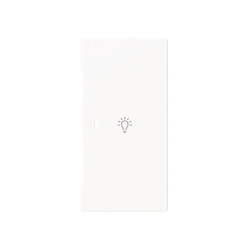 Busch-Jaeger Wippe 6231-22-44M 2-f.rechts m.Symbol Licht