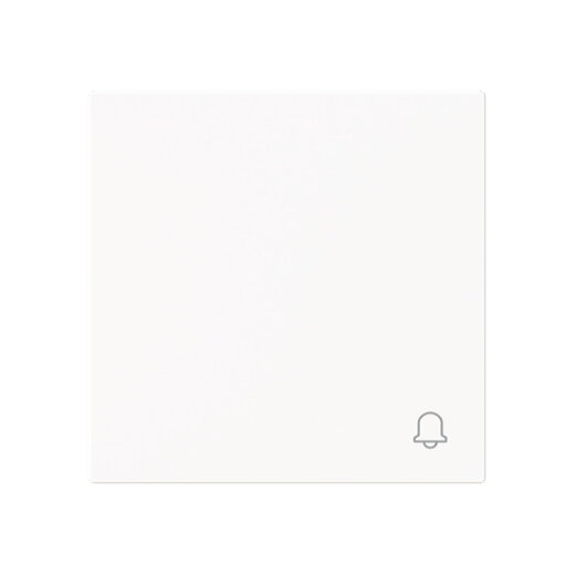 Busch-Jaeger Wippe 2520 KI-44M geschlossen m.Symbol Klingel