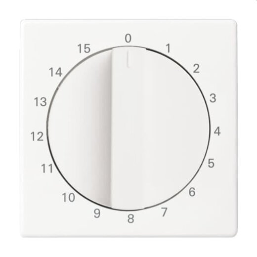 Busch-Jaeger Wippe 1789 NWD-44M m.Kalotte Kontroll